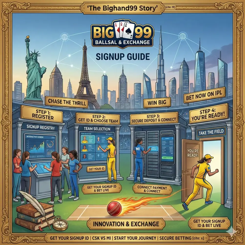 How to Create Bighand99 ID – Simple 4-Step Registration Process