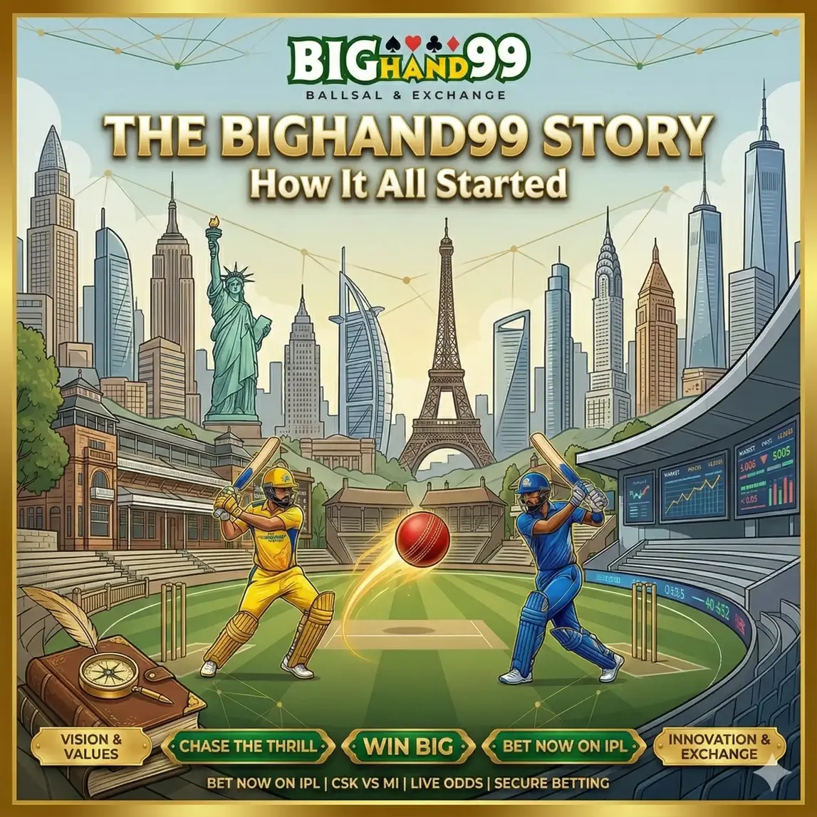 Bighand99 Journey – From Startup to India's Most Trusted Betting Platform